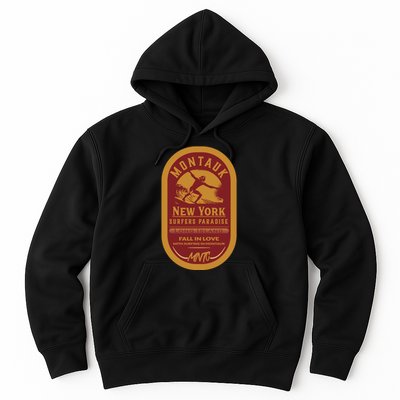 Montauk Long Island Surfers Paradise Hoodie