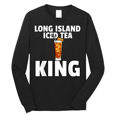 Mens Long Island Iced Tea For King Long Sleeve Shirt