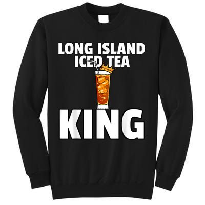 Mens Long Island Iced Tea For King Sweatshirt