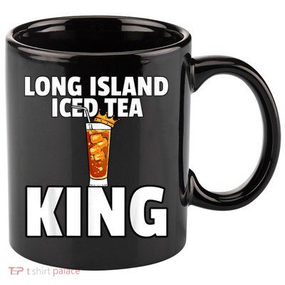 Mens Long Island Iced Tea For King 11oz C Handle Ceramic Mug