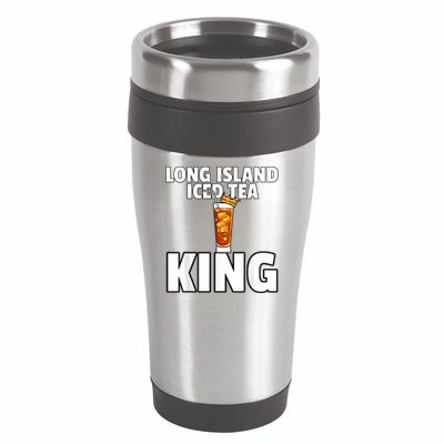 Mens Long Island Iced Tea For King 16oz Travel Tumbler