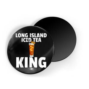 Mens Long Island Iced Tea For King Magnet