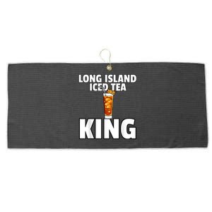 Mens Long Island Iced Tea For King Large Microfiber Waffle Golf Towel