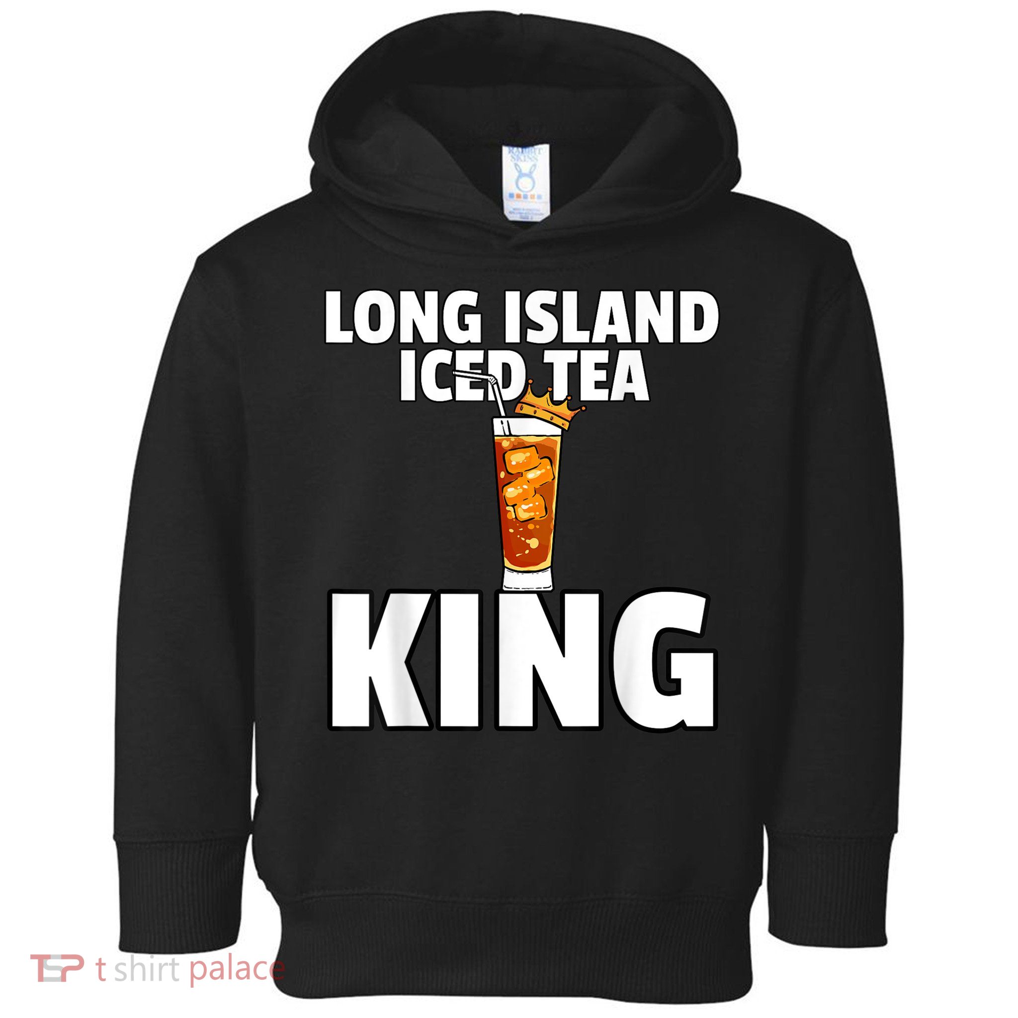 Mens Long Island Iced Tea For King Toddler Hoodie