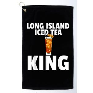 Mens Long Island Iced Tea For King Platinum Collection Golf Towel