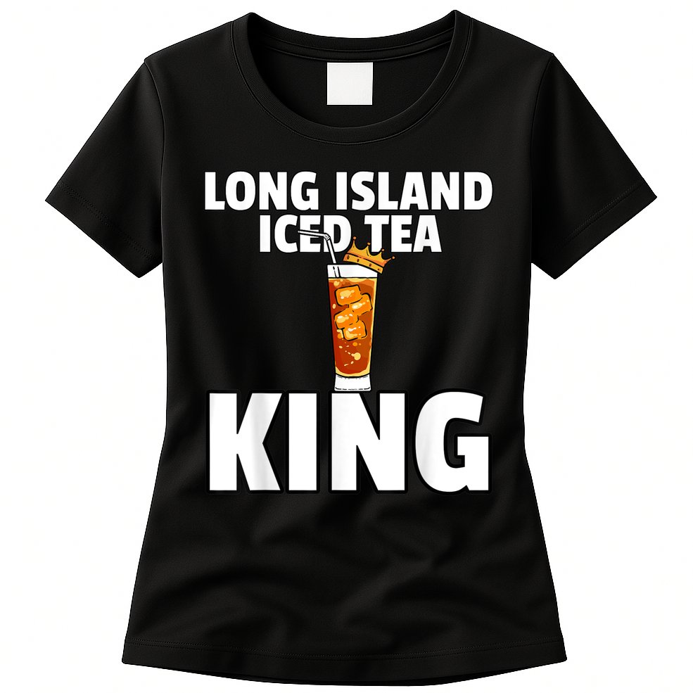 Mens Long Island Iced Tea For King Womens T-Shirt