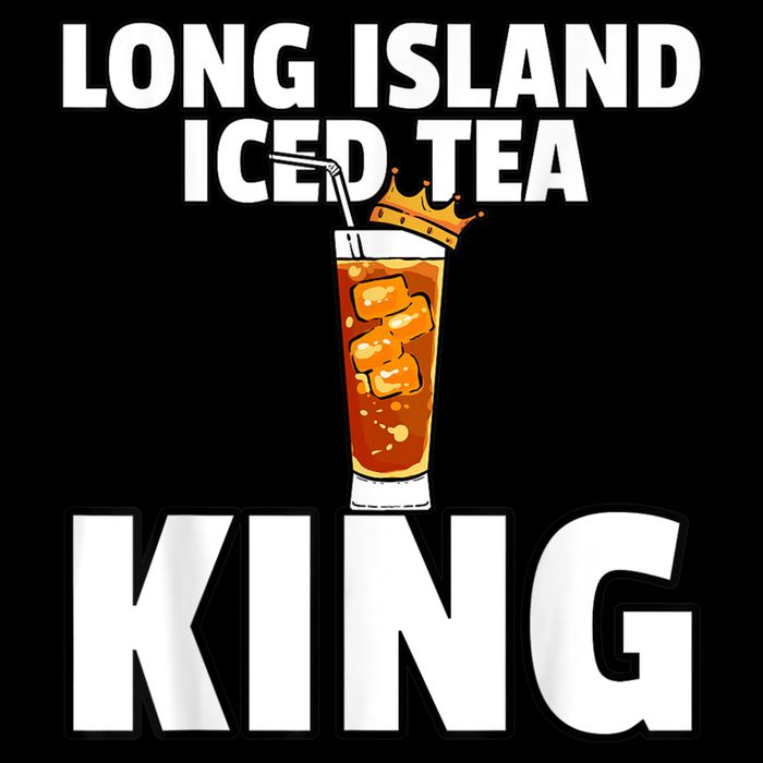Mens Long Island Iced Tea For King Zip Tote Bag