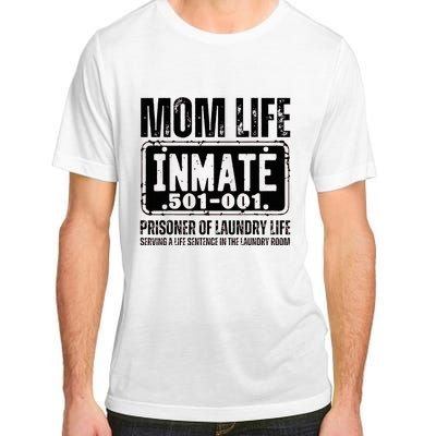 Mom Life Inmate Funny Halloween Costume Family Matching Adult ChromaSoft Performance T-Shirt