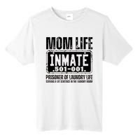 Mom Life Inmate Funny Halloween Costume Family Matching Tall Fusion ChromaSoft Performance T-Shirt