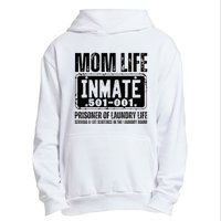 Mom Life Inmate Funny Halloween Costume Family Matching Urban Pullover Hoodie