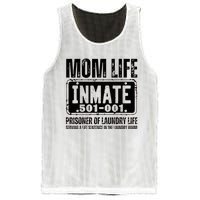 Mom Life Inmate Funny Halloween Costume Family Matching Mesh Reversible Basketball Jersey Tank