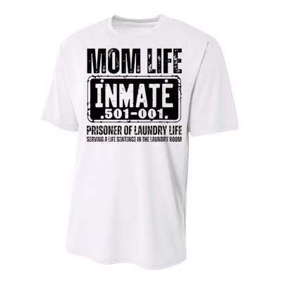 Mom Life Inmate Funny Halloween Costume Family Matching Performance Sprint T-Shirt