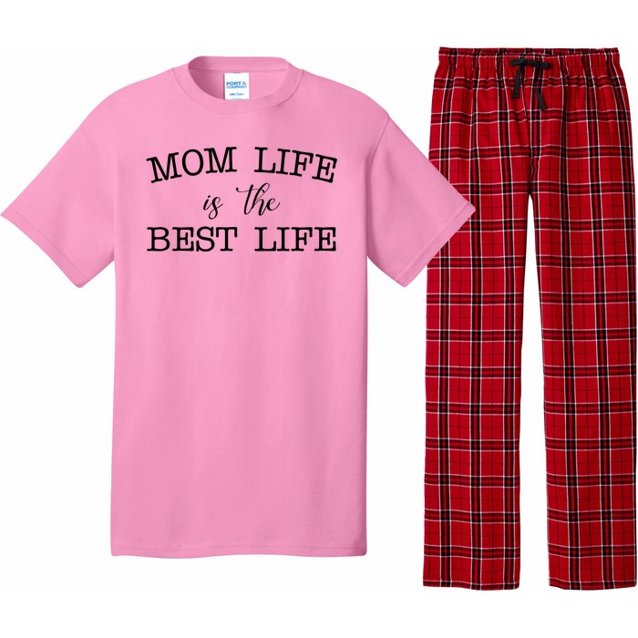 Mom Life Is The Best Life Cute Gift Pajama Set