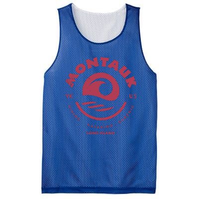 Montauk Long Island Mesh Reversible Basketball Jersey Tank