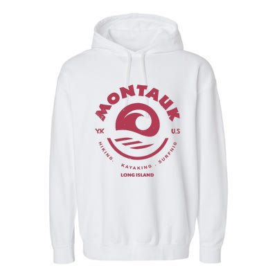 Montauk Long Island Garment-Dyed Fleece Hoodie