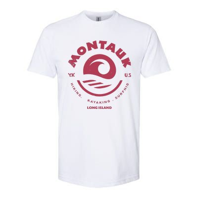 Montauk Long Island Softstyle® CVC T-Shirt