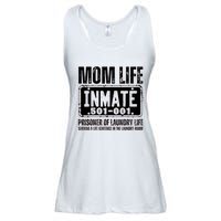 Mom Life Inmate Funny Halloween Costume Family Matching Ladies Essential Flowy Tank