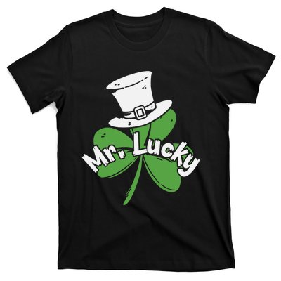 Mr Lucky Irish Shamrock T-Shirt