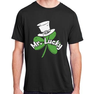 Mr Lucky Irish Shamrock Adult ChromaSoft Performance T-Shirt