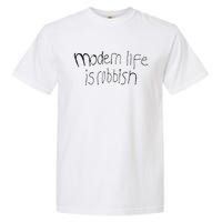 Modern Life Is Rubbish Vintage Garment-Dyed Heavyweight T-Shirt