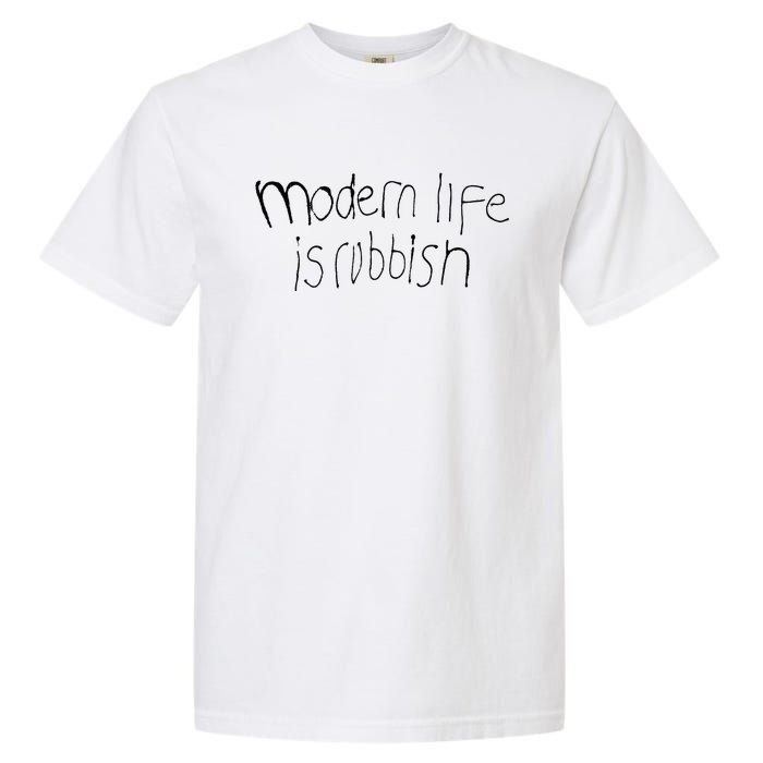 Modern Life Is Rubbish Vintage Garment-Dyed Heavyweight T-Shirt