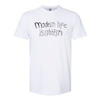 Modern Life Is Rubbish Vintage Softstyle CVC T-Shirt