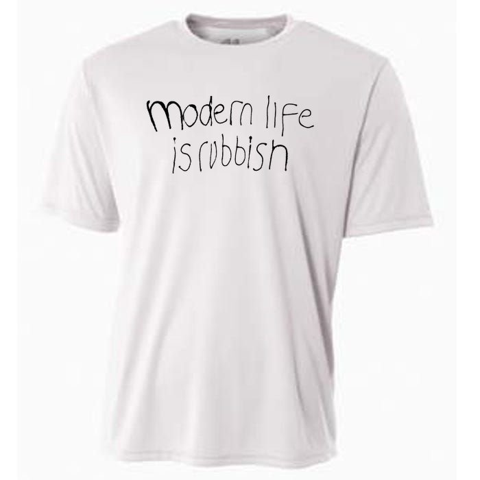 Modern Life Is Rubbish Vintage Cooling Performance Crew T-Shirt