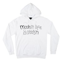 Modern Life Is Rubbish Vintage Hoodie