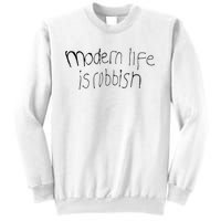 Modern Life Is Rubbish Vintage Sweatshirt