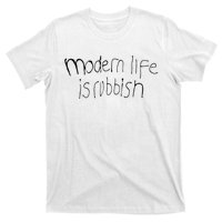 Modern Life Is Rubbish Vintage T-Shirt