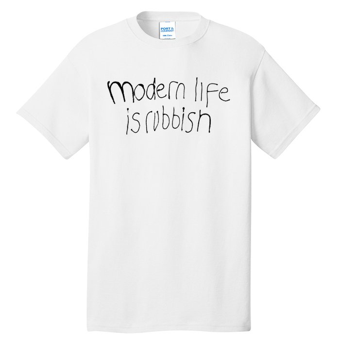 Modern Life Is Rubbish Vintage Tall T-Shirt