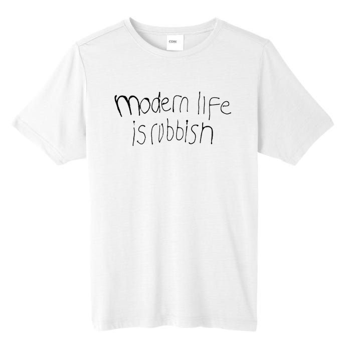 Modern Life Is Rubbish Vintage Tall Fusion ChromaSoft Performance T-Shirt