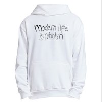 Modern Life Is Rubbish Vintage Urban Pullover Hoodie