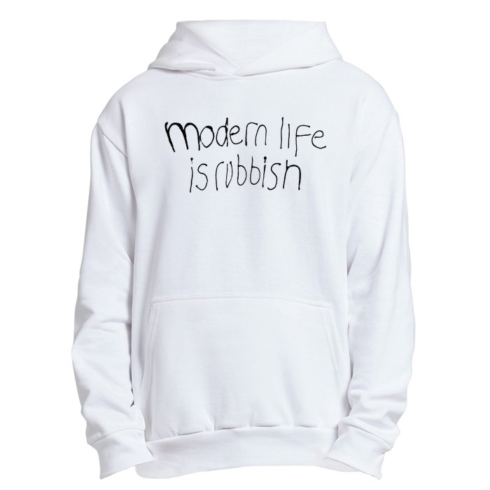 Modern Life Is Rubbish Vintage Urban Pullover Hoodie