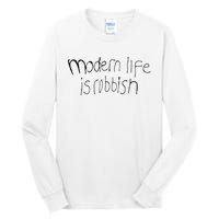 Modern Life Is Rubbish Vintage Tall Long Sleeve T-Shirt