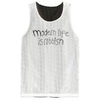 Modern Life Is Rubbish Vintage Mesh Reversible Basketball Jersey Tank