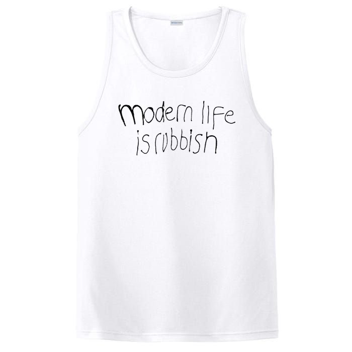 Modern Life Is Rubbish Vintage PosiCharge Competitor Tank