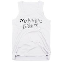 Modern Life Is Rubbish Vintage Tank Top