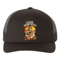 Morocco Lovers I Love Morocco Yupoong Adult 5-Panel Trucker Hat