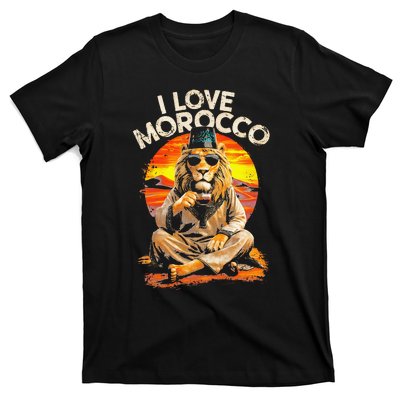 Morocco Lovers I Love Morocco T-Shirt