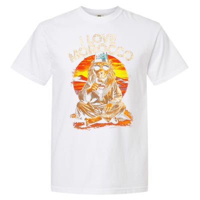 Morocco Lovers I Love Morocco Garment-Dyed Heavyweight T-Shirt