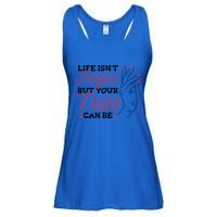 Manicurist Life Isnt Perfect But Your Nails Can Be Cute Gift Ladies Essential Flowy Tank