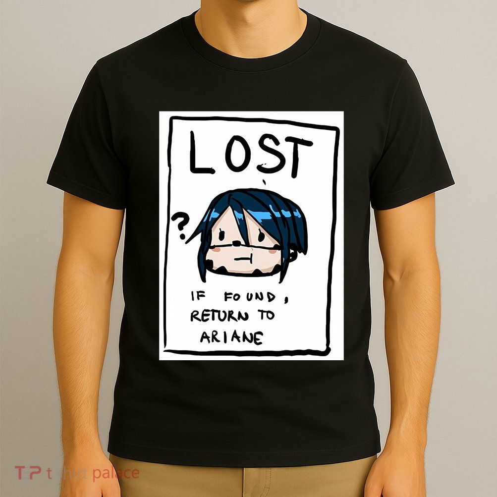 Mint Lost If Found Return To Ariane T-Shirt