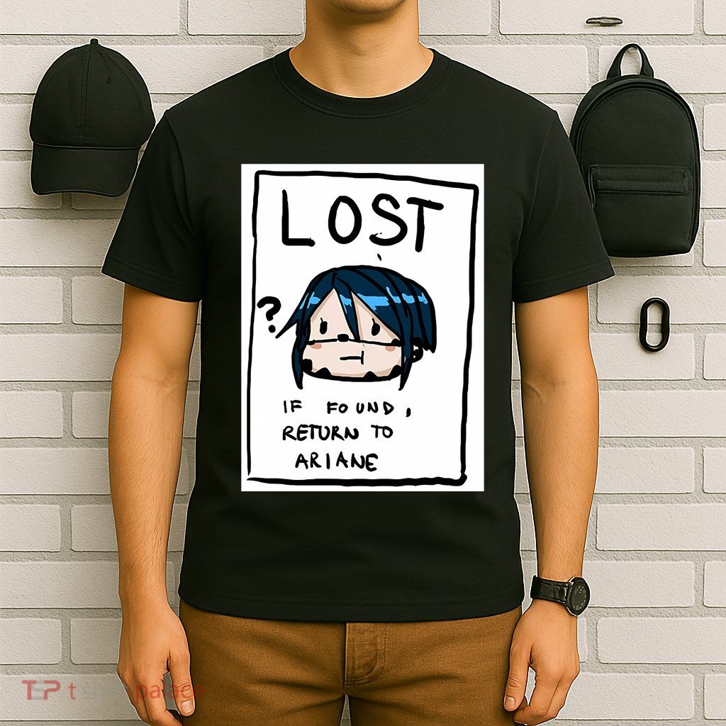Mint Lost If Found Return To Ariane T-Shirt