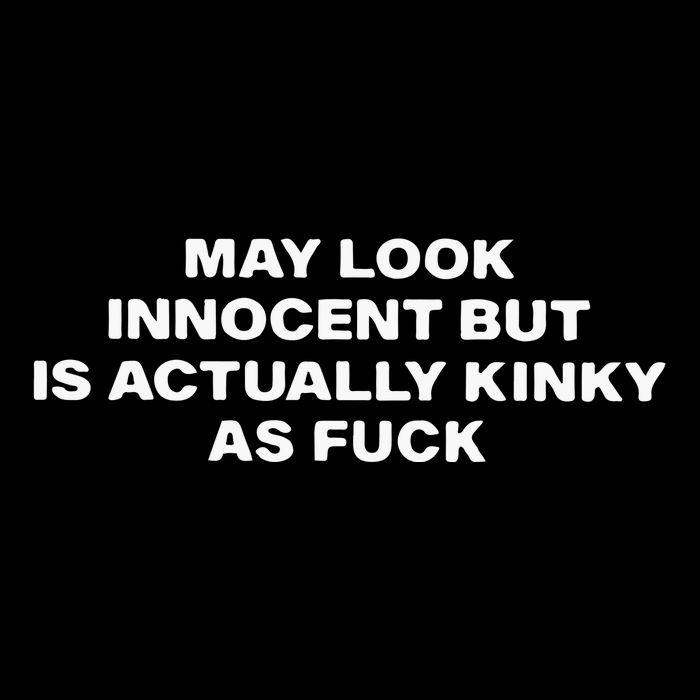 May Look Innocent But Is Actually Kinky As Fuck City Backpack