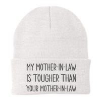 Mymotherin Law Is Tougher Than Your Motherinlaw Knit Cap Winter Beanie