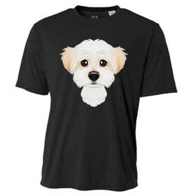 Maltese Lover I Dog Lover I Maltese Cooling Performance Crew T-Shirt