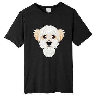 Maltese Lover I Dog Lover I Maltese Tall Fusion ChromaSoft Performance T-Shirt