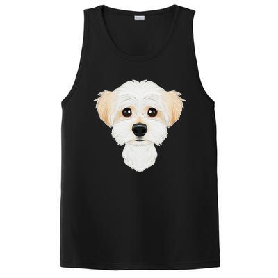 Maltese Lover I Dog Lover I Maltese PosiCharge Competitor Tank