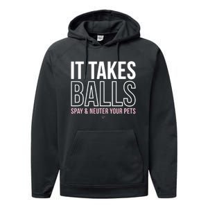 Miranda Lambert It Takes Balls Spay & Neuter Your Pets Performance Fleece Hoodie